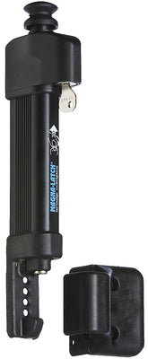 National Hardware N346-212 Vertical Pull Magnetic Gate Latch, 2-7/16 in W, Polymer